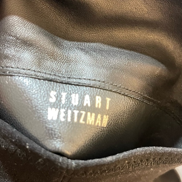 Stewart Weitzman - black “over the knee” boots. Like NEW - Picture 2 of 6
